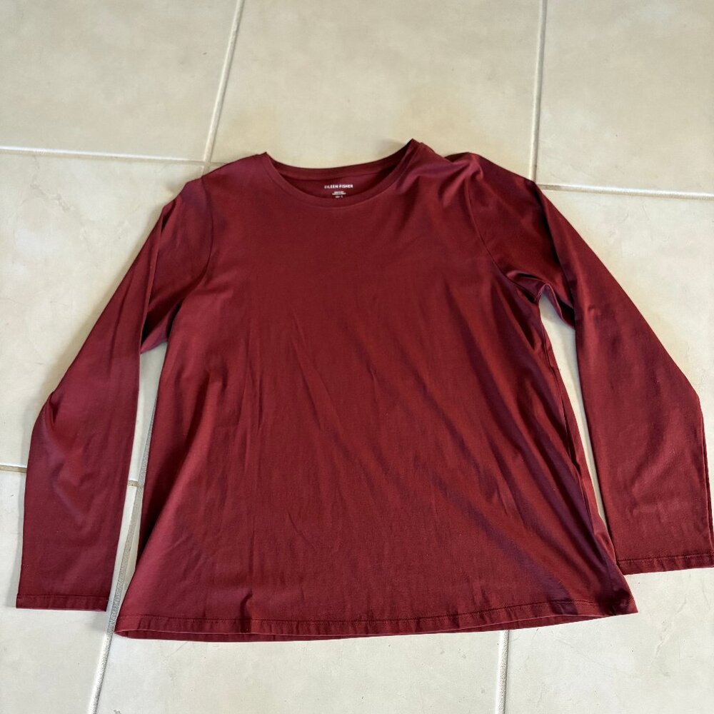 Eileen Fisher shirt L